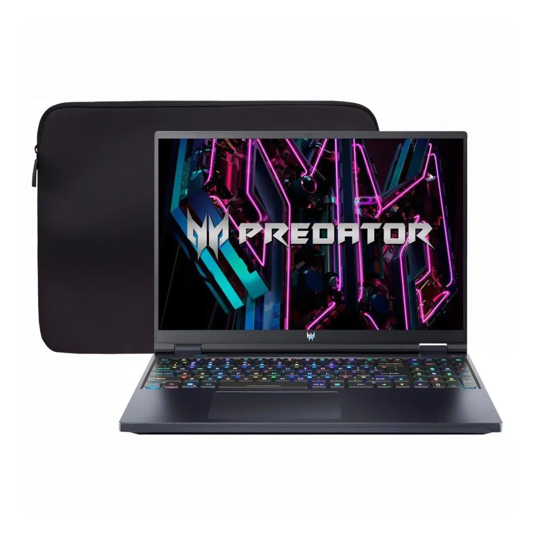 NOTEBOOK ACER PRED HELIOS NEO PHN16-72-91P6 I9-14900HX/16GBD5/1TBSSD/16�/240HZ/RTX4070 8GB/W11/ING